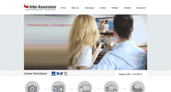 Desktop Screenshot of inter-assurance.com